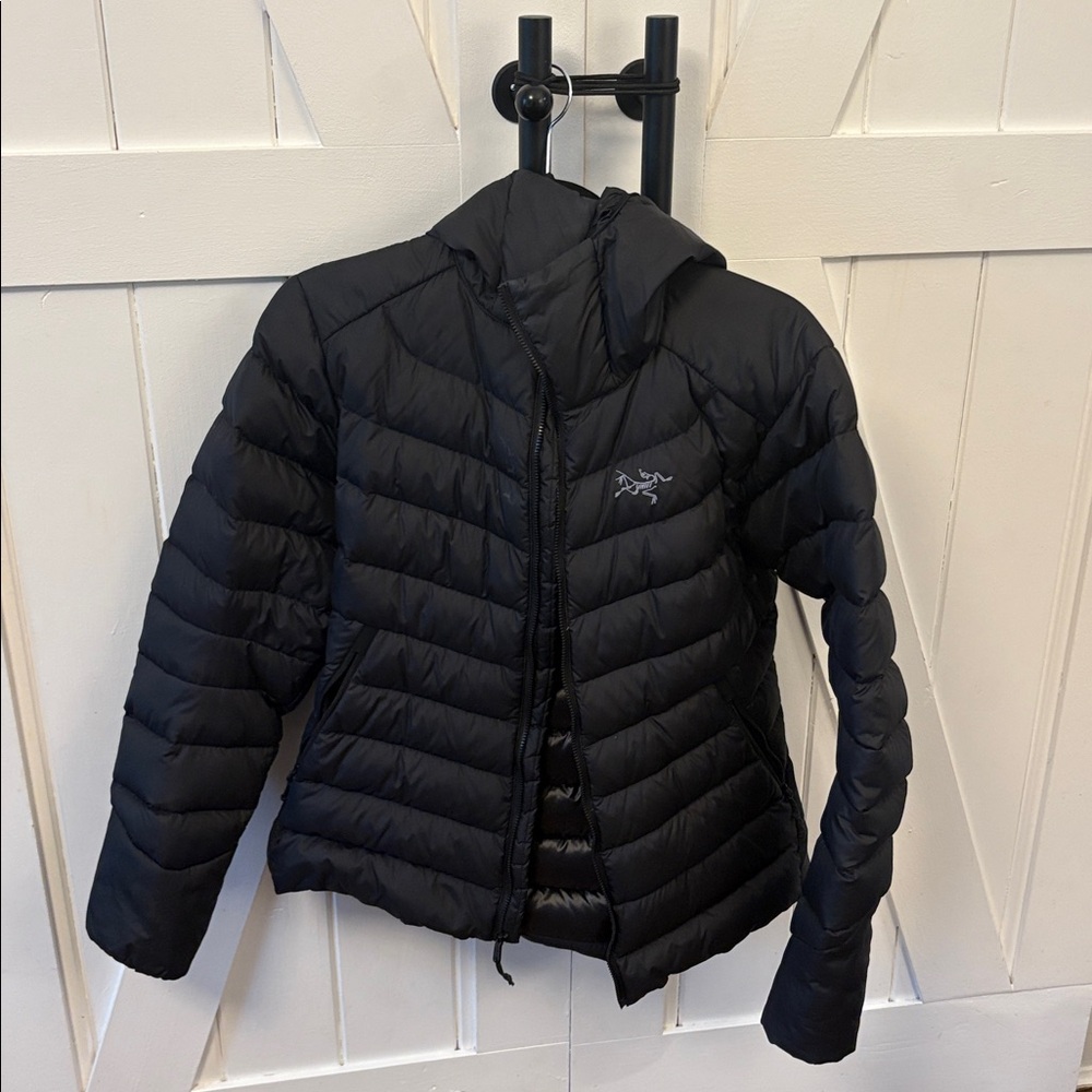 Arc'teryx Black Puffer Jacket